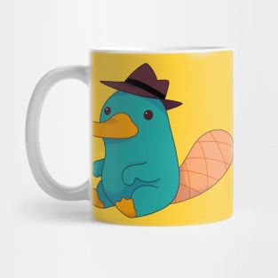 Chubby Lil Agent Platypus Mug